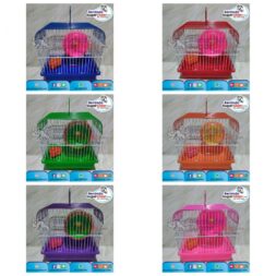 Kandang Besi Lipat Smart Home Ukuran Mini Extra Small Size XS Hewan Peliharaan Joey Sugar Glider SG Bajing Kelapa Burung Guinea Pig Hamster Marmut Tupai Terbang