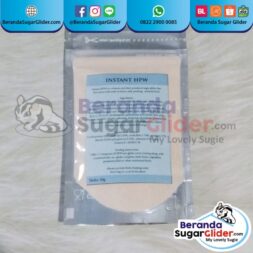 Instant HPW Makanan Hewan Kecil Peliharaan Kecil Sugar Glider SG Bajing Kelapa Landak Mini Tupai Terbang