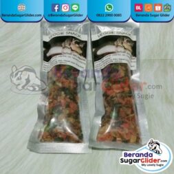 Veggie Snack Makanan Hewan Peliharaan Kecil Sugar Glider SG Bajing Kelapa Hamster Landak Mini Tupai Terbang Mamalia