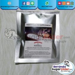 Wombaroo High Protein Supplement WHPS Makanan Hewan Peliharaan Kecil Sugar Glider SG Bajing Kelapa Tupai Terbang Mamalia