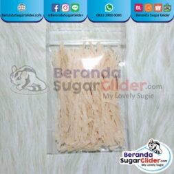Fish Snack Makanan Hewan Peliharaan Kecil Sugar Glider SG Bajing Kelapa Hamster Landak Mini Tupai Terbang Mamalia