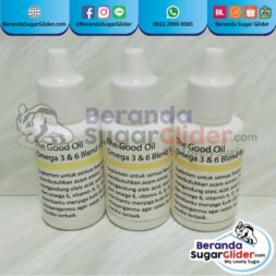 The Good Oil Makanan Hewan Peliharaan Kecil Sugar Glider SG Bajing Kelapa Landak Mini Tupai Terbang Mamalia