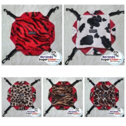 Sleeping Pouch Hammock Tingkat B Aksesoris Hewan Peliharaan Kecil Tempat Tidur Sugar Glider SG Bajing Kelapa Landak Mini Tupai Terbang Mamalia 13122018