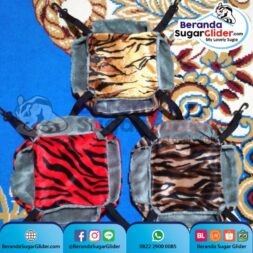 Sleeping Pouch Hammock Tingkat C Aksesoris Hewan Peliharaan Kecil Tempat Tidur Sugar Glider SG Bajing Kelapa Landak Mini Tupai Terbang Mamalia 13122018 2
