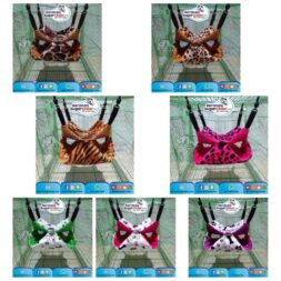 Sleeping Pouch Hammock Tingkat D Aksesoris Hewan Peliharaan Kecil Tempat Tidur Sugar Glider SG Bajing Kelapa Landak Mini Tupai Terbang Mamalia 13122018