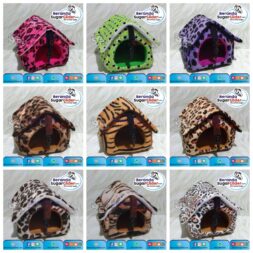 Sleeping Pouch Rumah B Aksesoris Hewan Peliharaan Kecil Tempat Tidur Sugar Glider SG Bajing Kelapa Landak Mini Tupai Terbang Mamalia 13122018