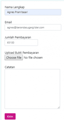 Konfirmasi Pembayaran